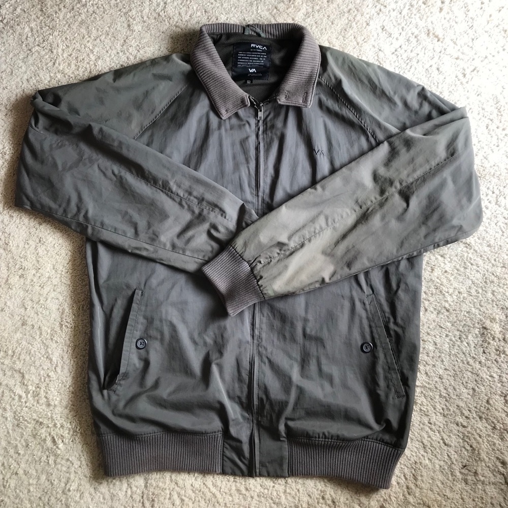 Rvca men's XL windbreaker